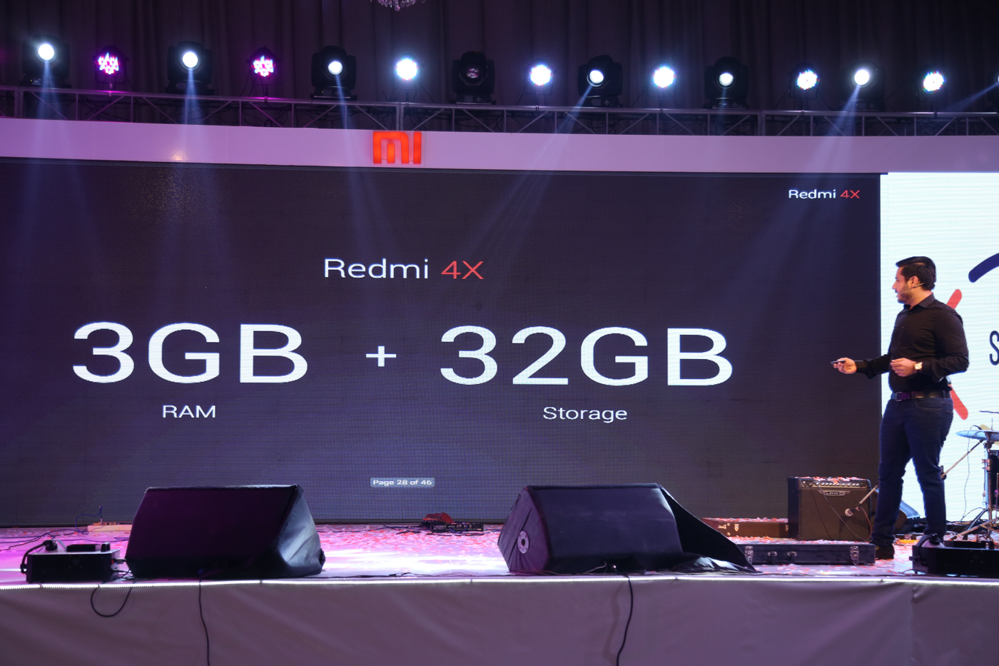 Ahmed-Butt-Launch Of Redmi 4X in Pakistan- Event by Mooroo & SmarLink Technologies