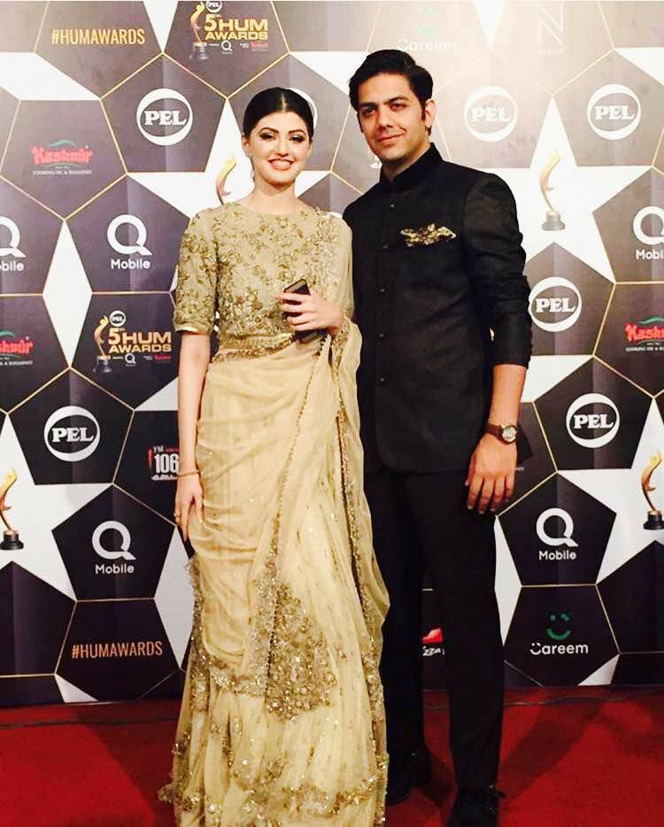 Anam & Gohar- Top 10 Best Dressed Celebrities at PEL 5th Hum Awards 2017