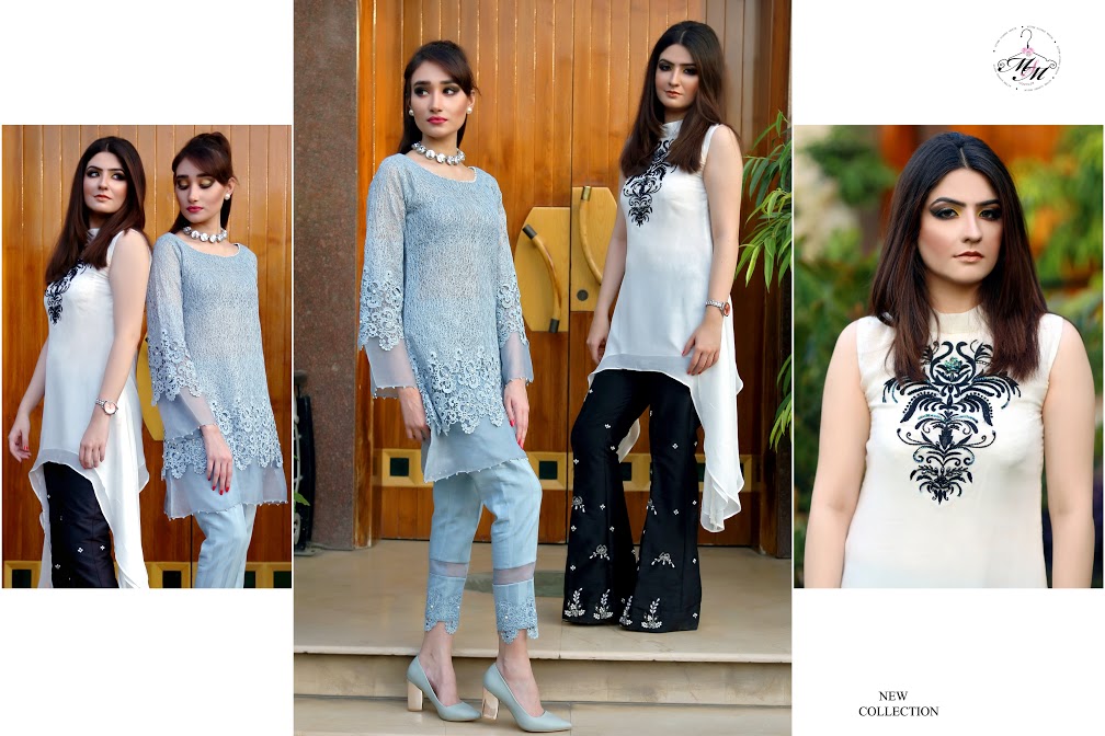 Beautiful Pakistani Eid Dresses Misha Couture Collection (14)