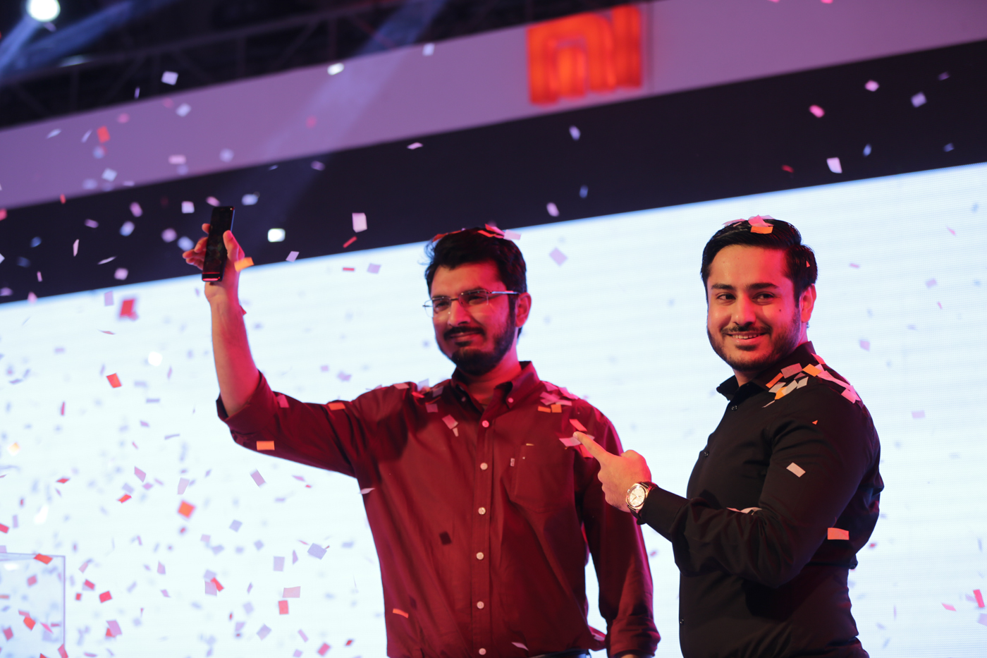Yasir and Ahmed-Launch Of Redmi 4X in Pakistan- Event by Mooroo & SmarLink Technologies2