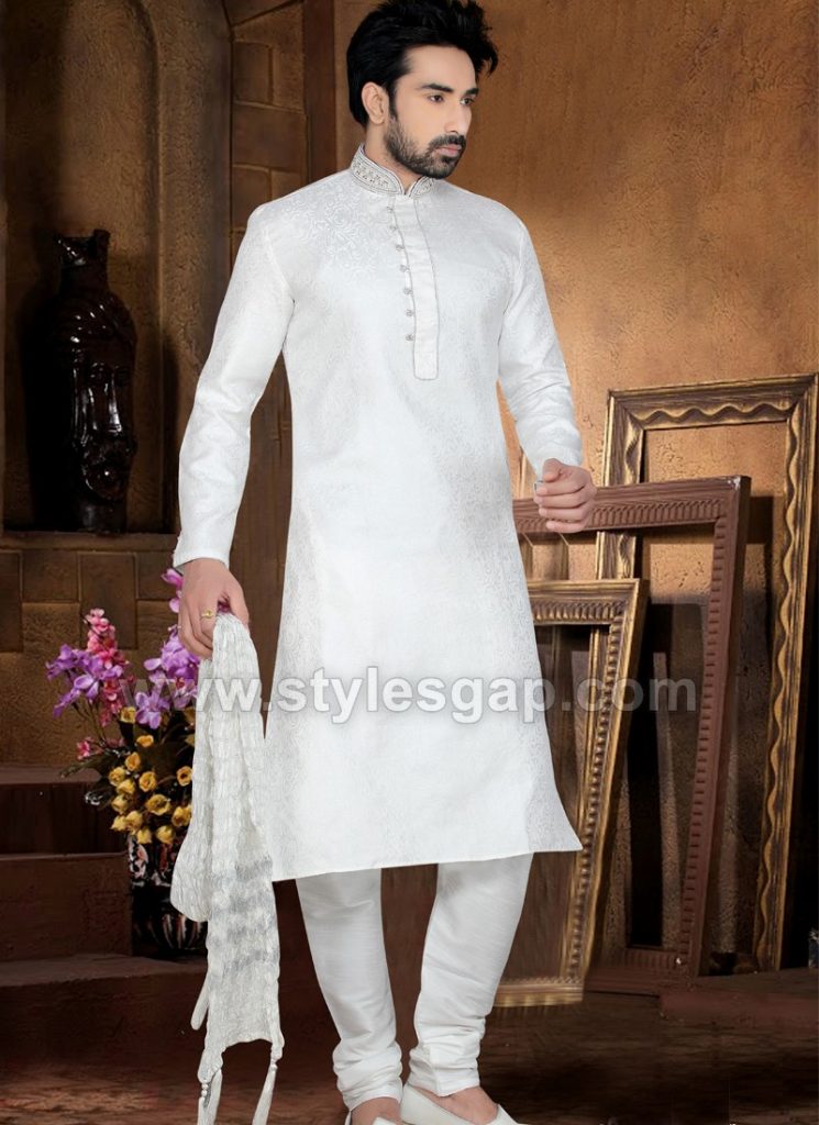 mehndi dress for groom 2018