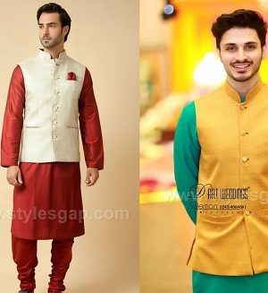 gents mehndi kurta design