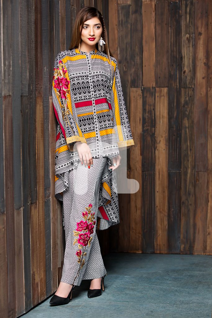 Linen frock design 2018 discount