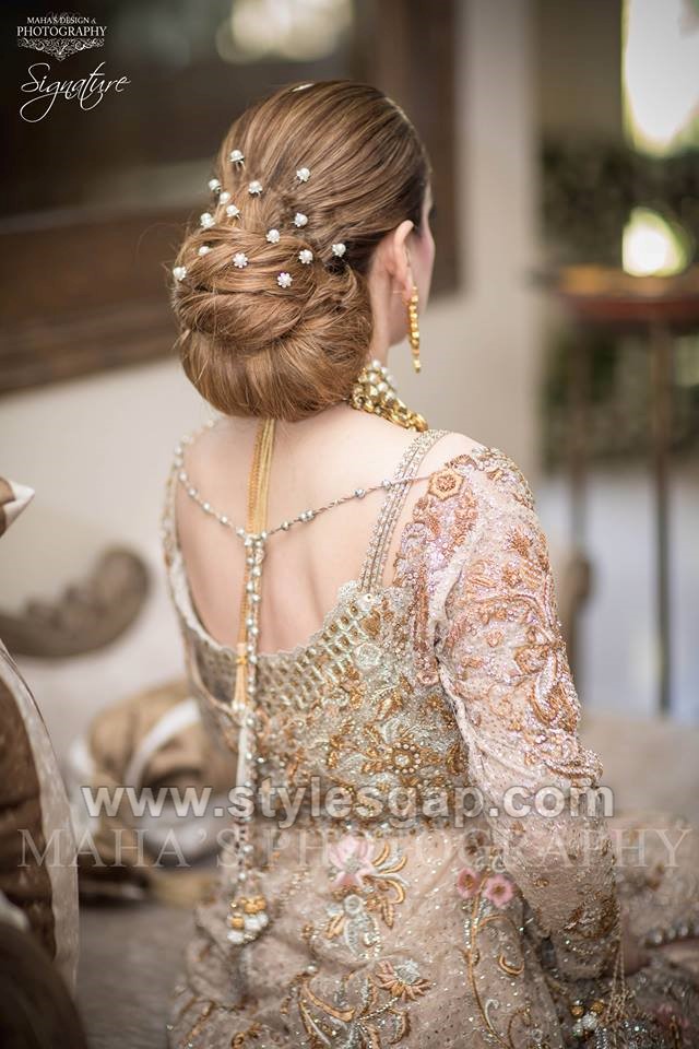 Latest Asian Party Wedding Hairstyles 2018-2019 Trends ...