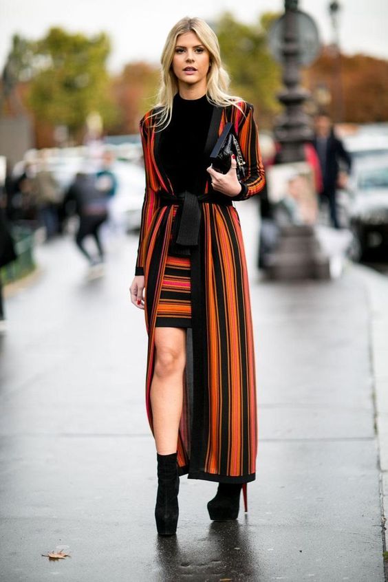 Waist Belt- Top 10 Main Winter Fashion Trends Outfit ...