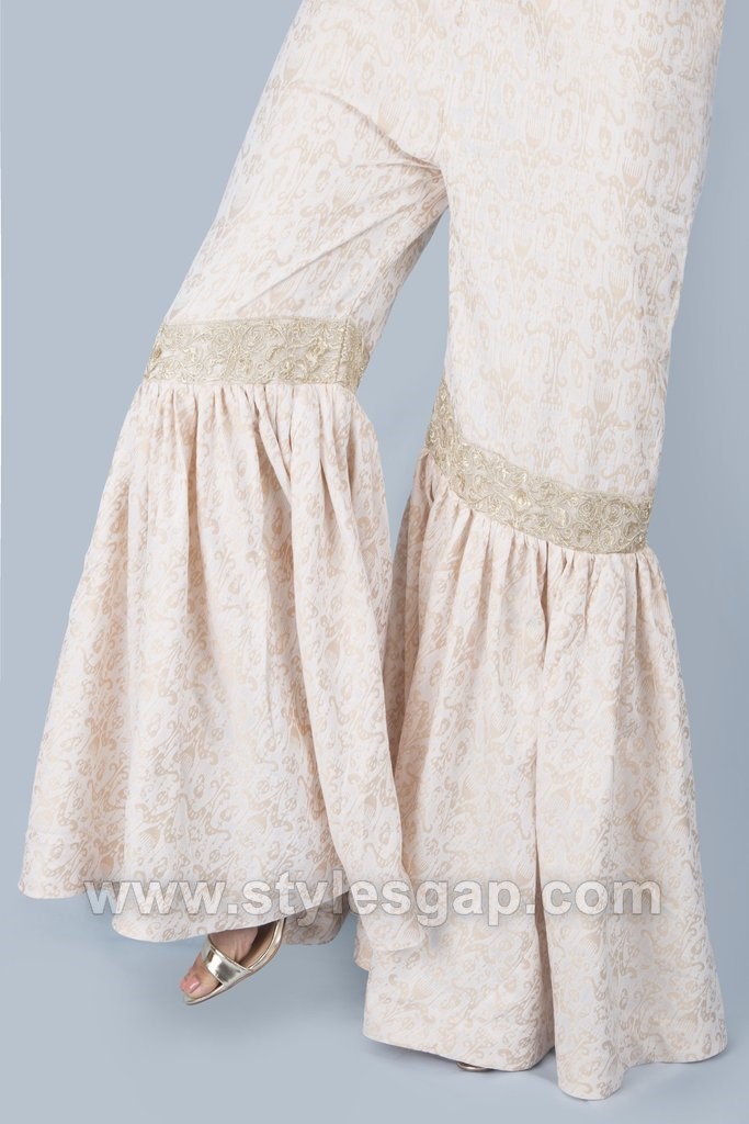 New gharara design 2019 sale