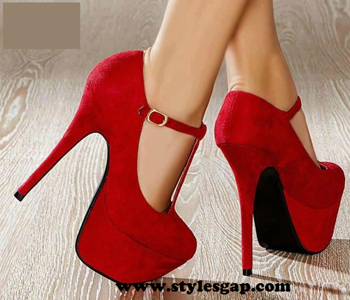 High Platform Pearl Ankle Strap Stiletto Heel Shoes | Fashion heels, Heels, Fashion  high heels