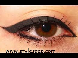 Eye Liner On Eyes 4
