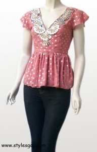 Most Beautiful & Stylsih Tops, T-shirts, Stylesgap (24)