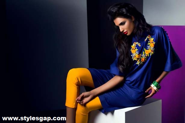 Latest & Stylish Tops and Tights Collection 2013-2014 For Girls By Bonanza
