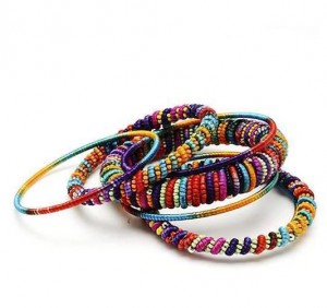 Beautiful Handmade Bracelets and Homemade Bangles For Girls