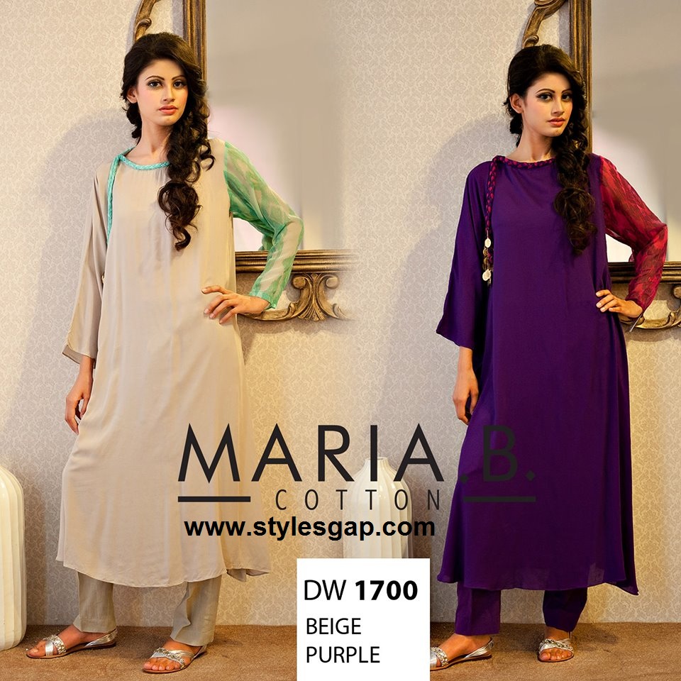 Purple Dresses Pakistani Casual Online ...