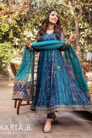 Maria B Eid Stitched Ready to Wear Formal Dresses Designs