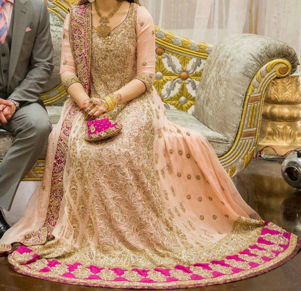 beautiful pakistani dresses for wedding