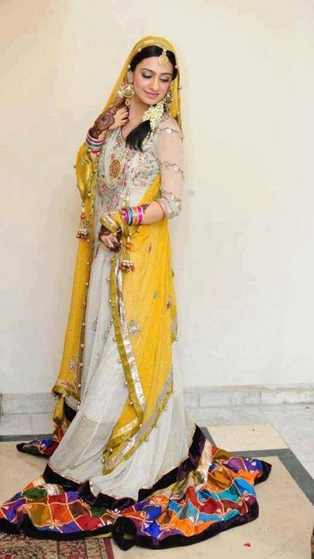 2018 deals mehndi dresses