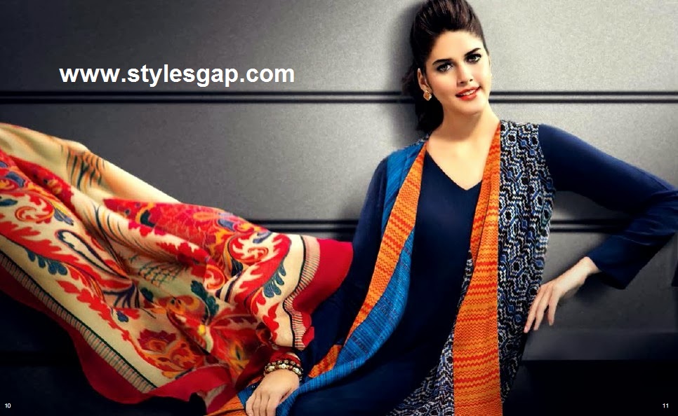 Latest Nishat linen Winter Collection- Stylesgap (11)