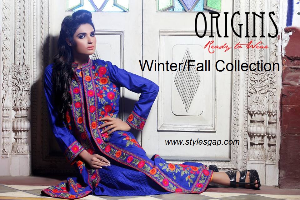 Ready to Wear Winter/Fall Collection For Girls By Origins