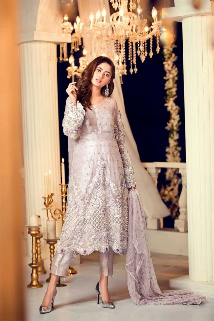Maria B Couture Latest Fancy Formal Wedding Dresses 20232024