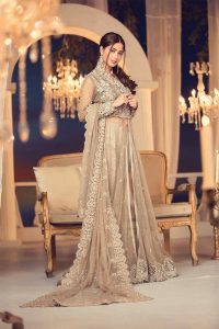 Maria B Couture Latest Fancy Formal Wedding Dresses