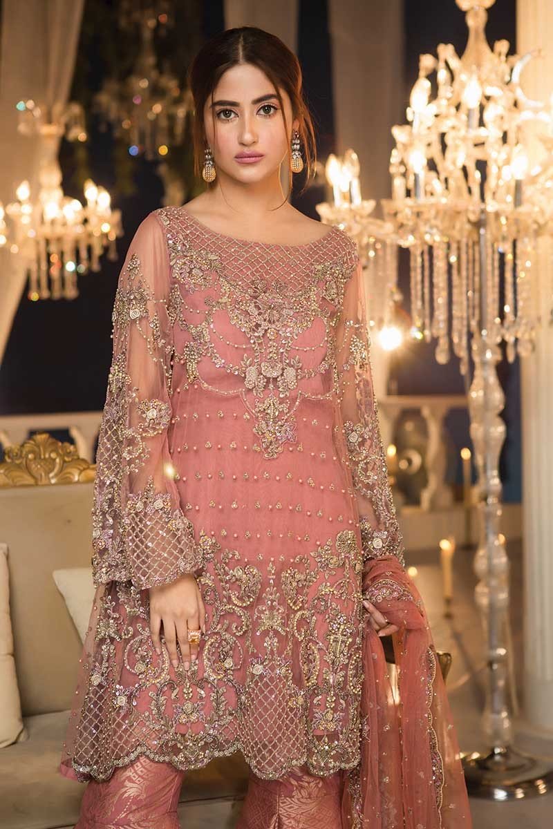 Latest pakistani formal dresses 2019