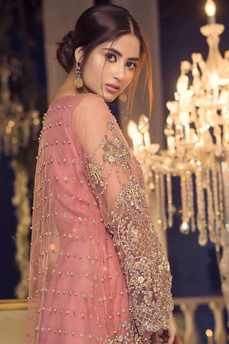 wedding dresses pakistani 2018