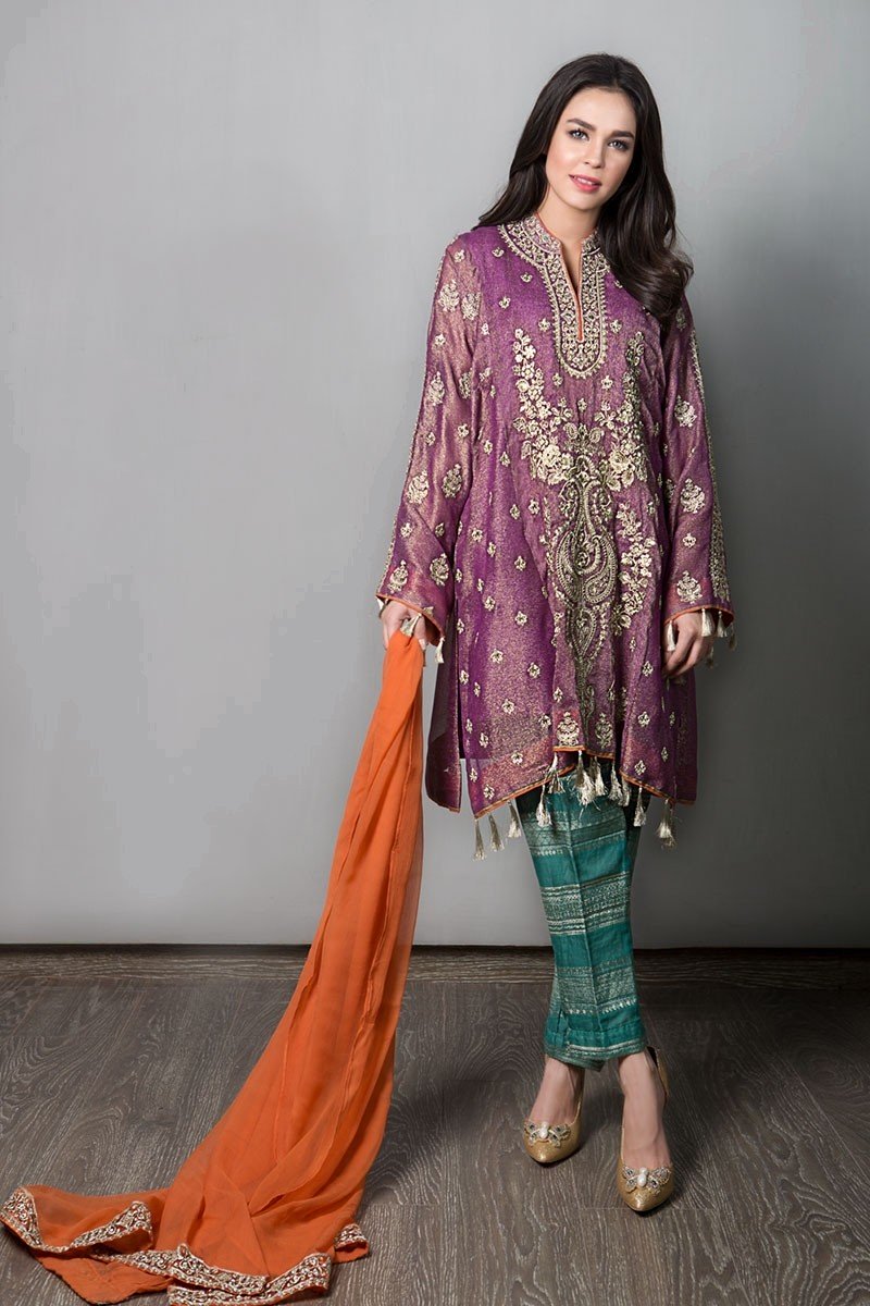 Maria b kurti deals design 2018