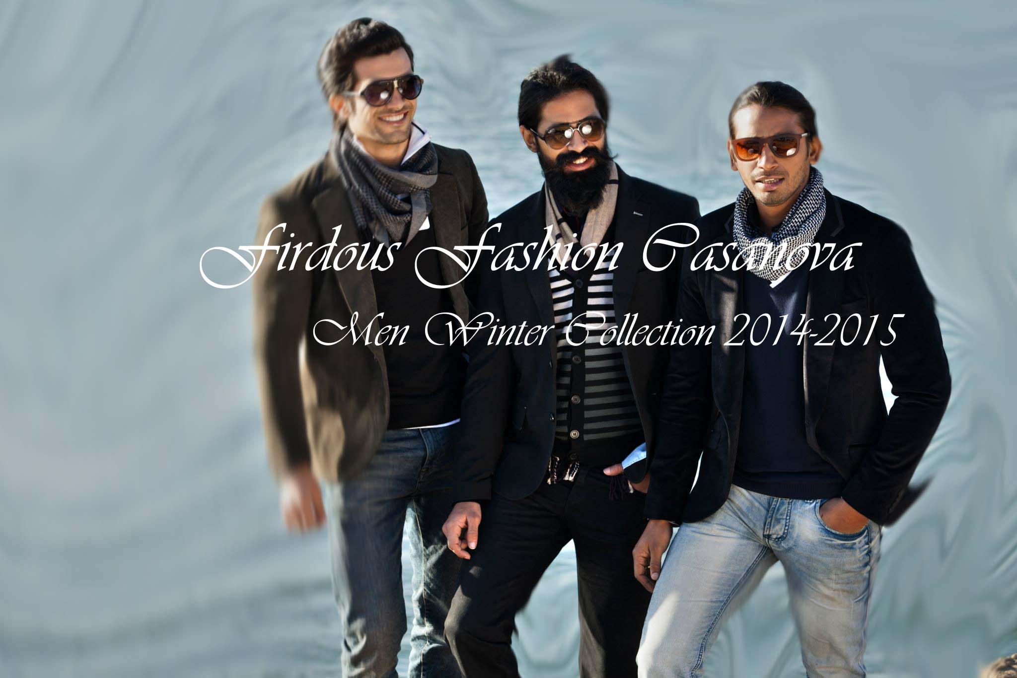 Latest Winter Outfits For Men By firdous Textiles