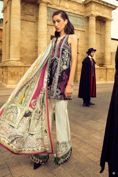 luxury lawn suits