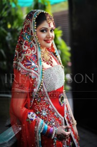 Red Bridal Dresses