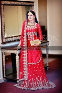 Red Bridal Dresses
