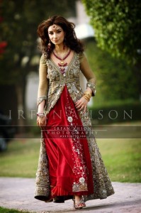 Red Bridal Dresses
