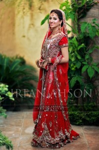 Red Bridal Dresses