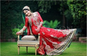 Red Bridal Dresses