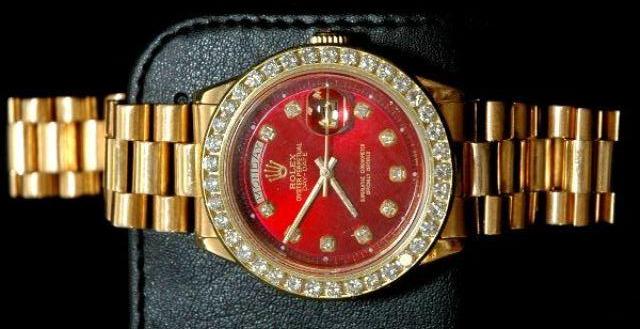 Latest Watch Designs and New Arrivals 2014 for Men by Gold Rolex  (2)