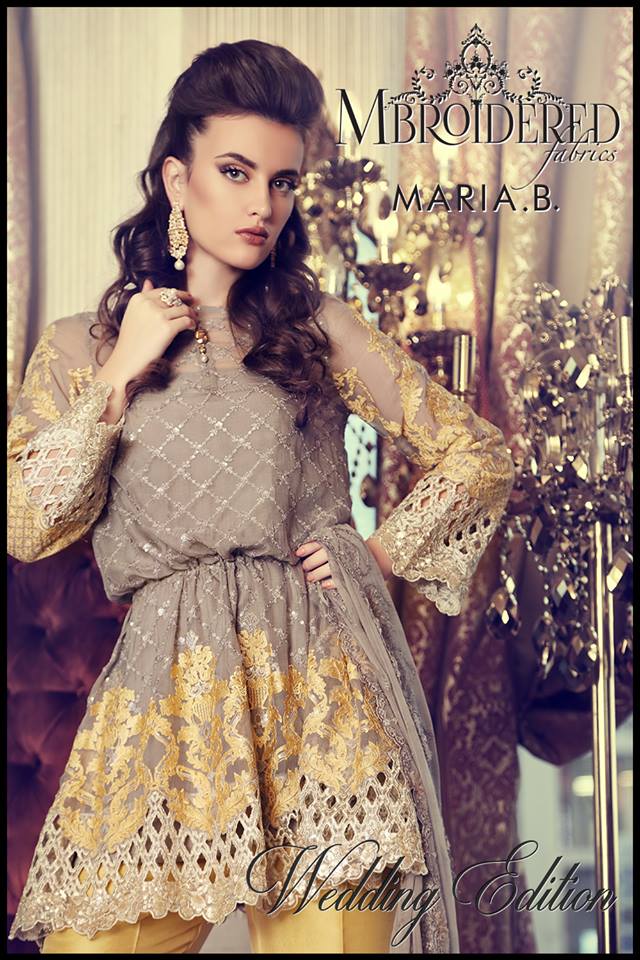 maria b wedding wear 2018