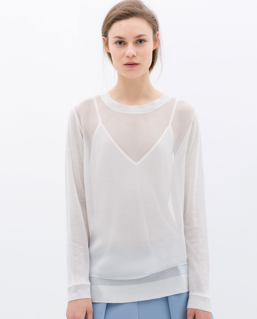 Zara Summer Spring T-Shirts Collection For Women