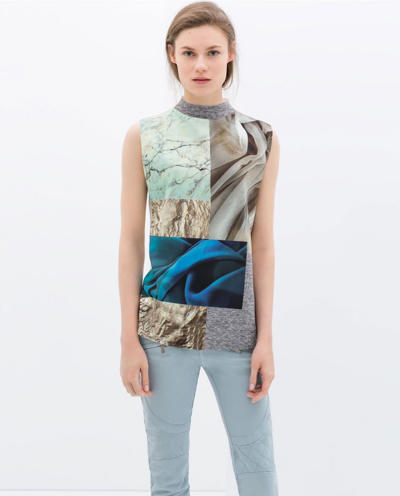 Zara Summer Spring T-Shirts Collection For Women
