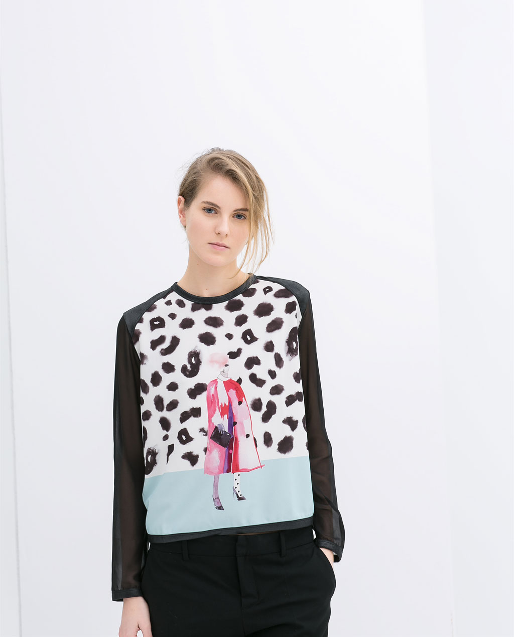 Zara Summer Spring T Shirts Collection For Women Zara Summer Spring T Shirts Collection For Women