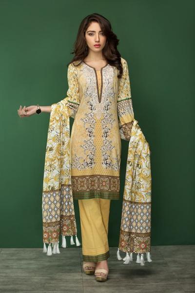 lawn gown style