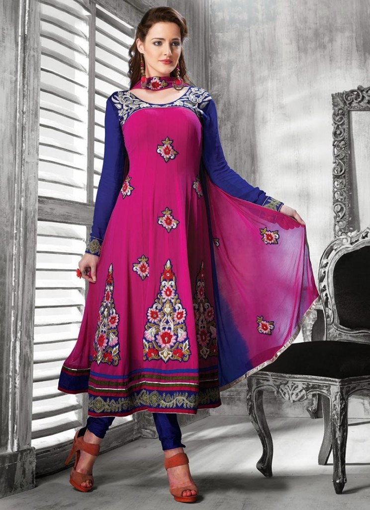 angrakha frock short