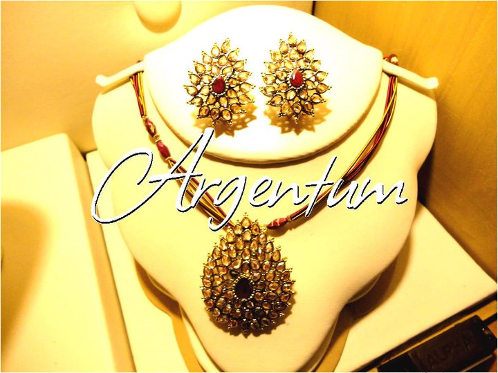 Argentum latest Jewellery Designs for Women by Nadia Chhotani 2014-2015 (5)