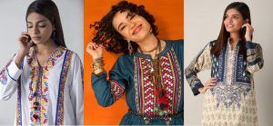 Khaadi Beautiful Winter Kurtas & Shirts Collection 2022