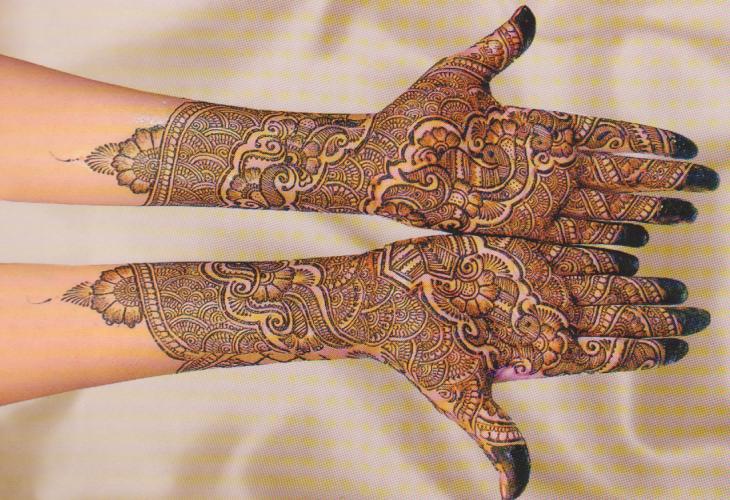 Latest Best And Beautiful Mehndi Designs For Hands Feet For Women