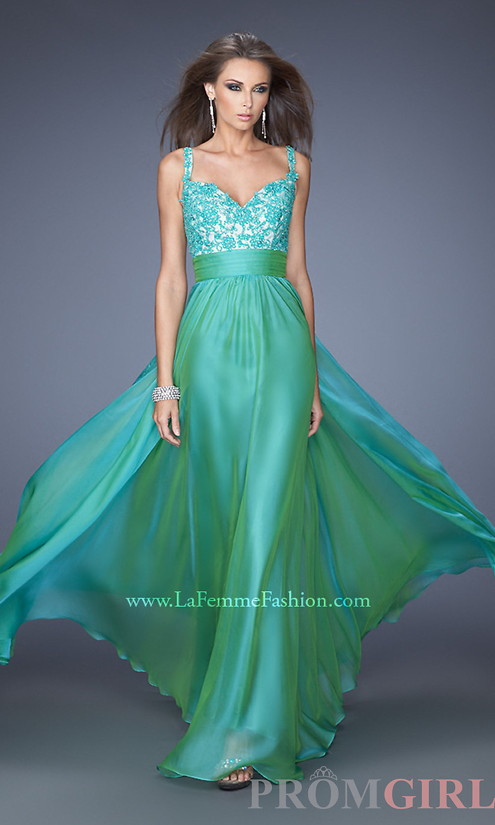 Latest Fancy Gowns, Prom and Cocktail dresses for Weddings and Parties 2014-2015 (7)