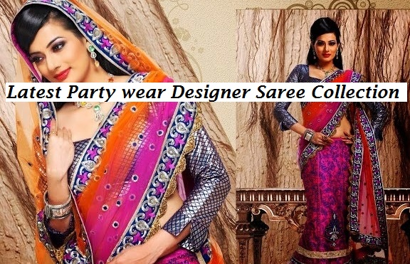 New Indian & Asian Designer Saree Collection For Weddings and Parties