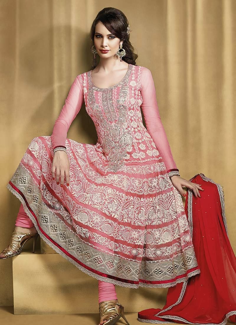 Anarkali sales umbrella frock