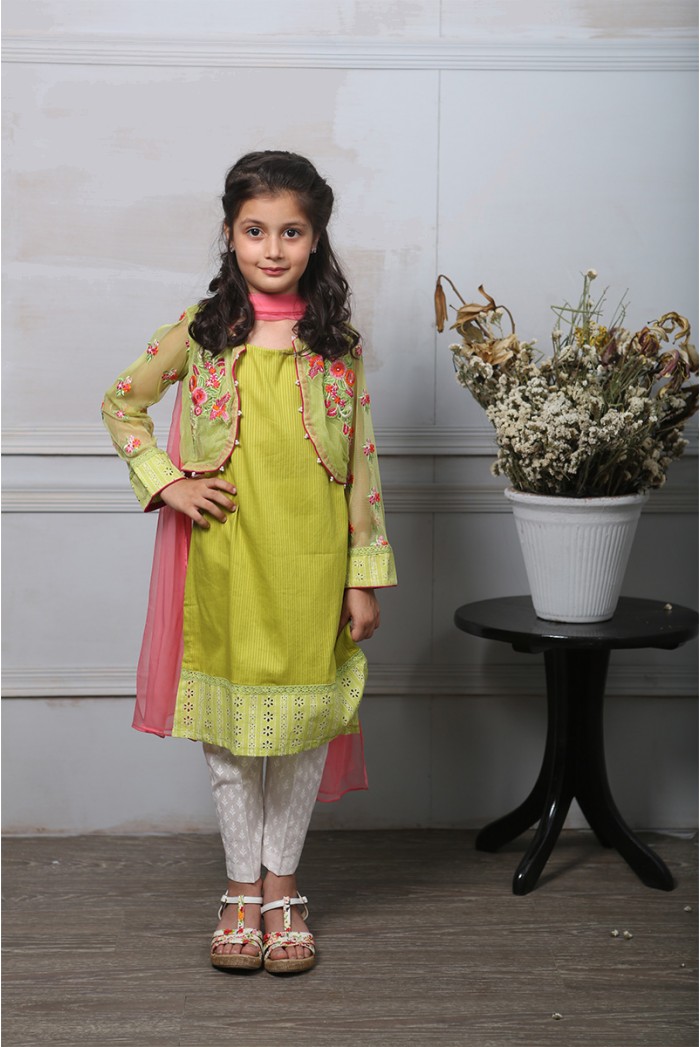 Child lawn dress hotsell design pakistani 2017