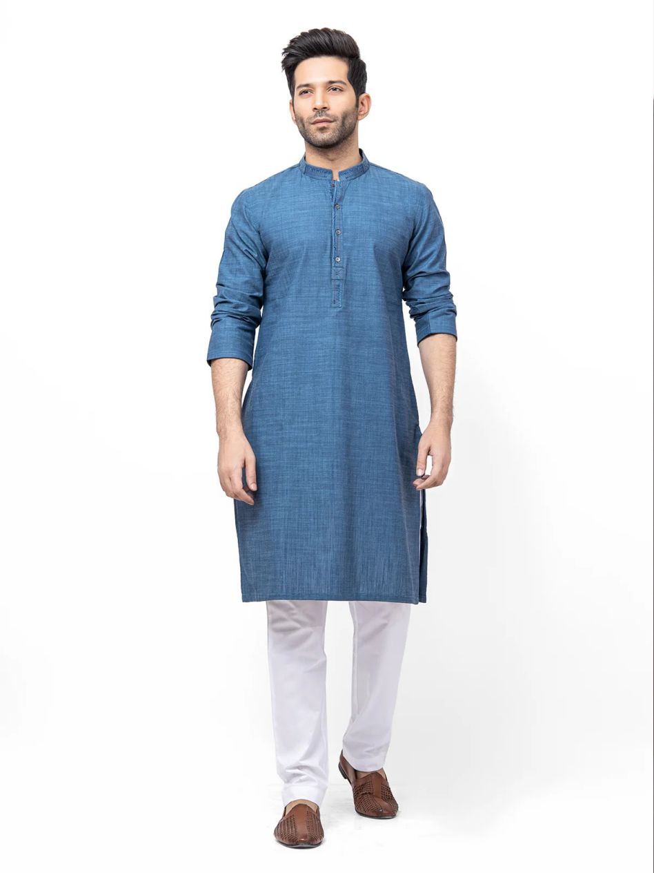 Best Men Summer Kurta Shalwar SuitsEdenrobe Collection (22) - StylesGap.com