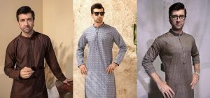 Best Men Summer Kurta Shalwar Suits 2024 Edenrobe Collection