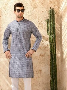 printed kurta design